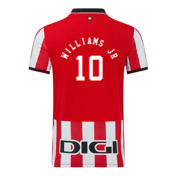 Dječji Athletic Bilbao Williams JR 10 Domaći Dres i šorc 2025/26