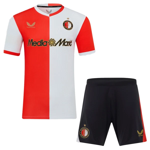 Dječji Feyenoord Rotterdam Domaći Dres i šorc 2025/26