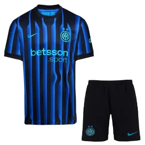 Dječji Inter Milan Domaći Dres i šorc 2025/26