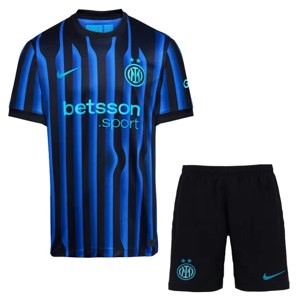Dječji Inter Milan Domaći Dres i šorc 2025/26