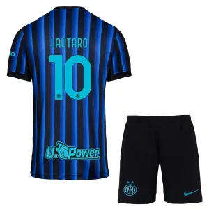 Dječji Inter Milan Lautaro Martínez 10 Domaći Dres i šorc 2025/26