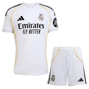 Dječji Real Madrid Domaći Dres i šorc 2025/26
