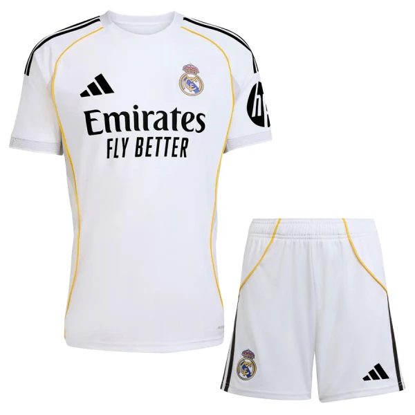 Dječji Real Madrid Domaći Dres i šorc 2025/26