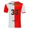 Feyenoord Rotterdam Dávid Hancko 33 Domaći Dres 2025/26