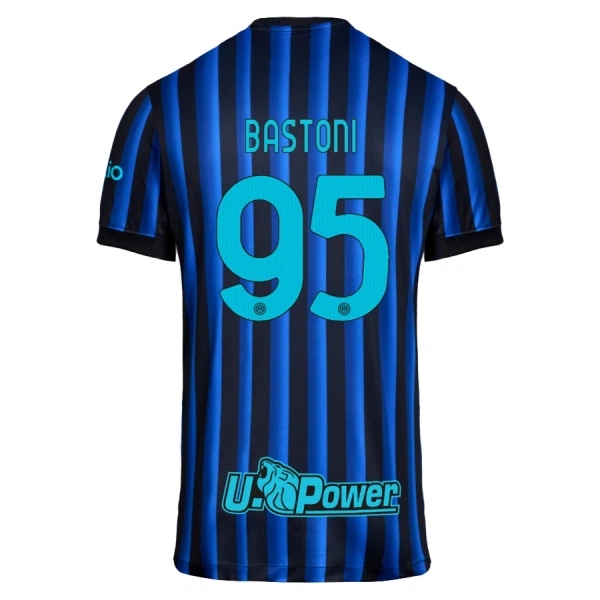 Inter Milan Alessandro Bastoni 95 Domaći Dres 2025/26