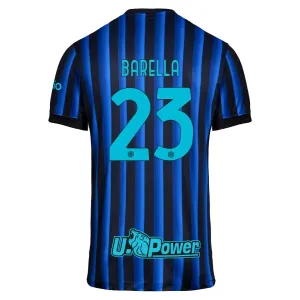 Inter Milan Nicolò Barella 23 Domaći Dres 2025/26