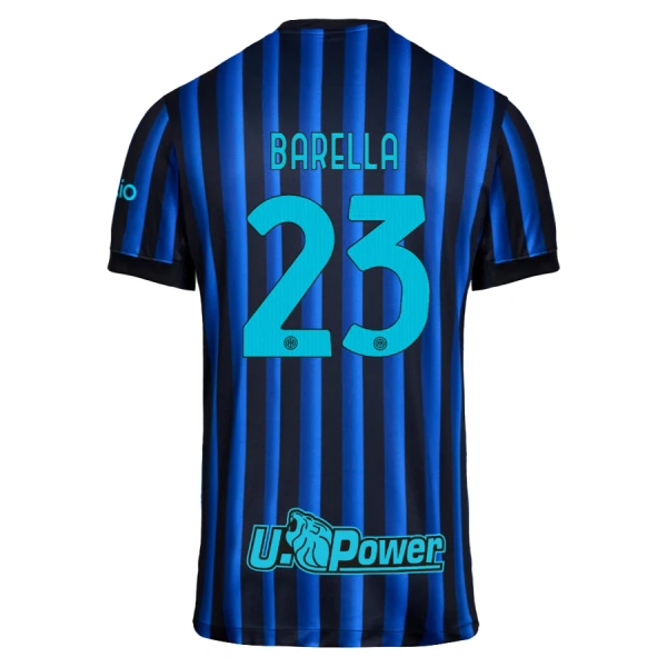 Inter Milan Nicolò Barella 23 Domaći Dres 2025/26
