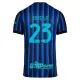 Inter Milan Nicolò Barella 23 Domaći Dres 2025/26