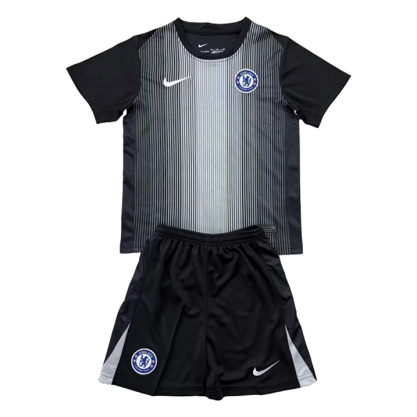 Dječji Chelsea Golman Dres i šorc 2025/26 Crna