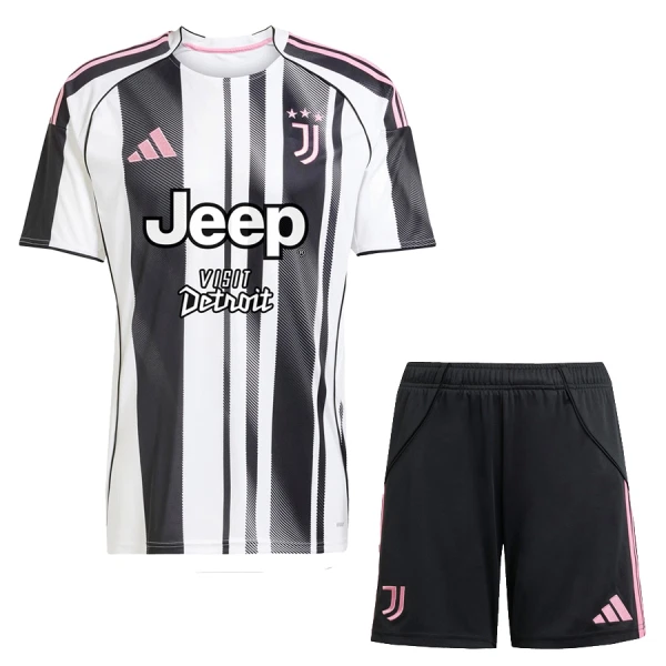 Dječji Juventus Domaći Dres i šorc 2025/26