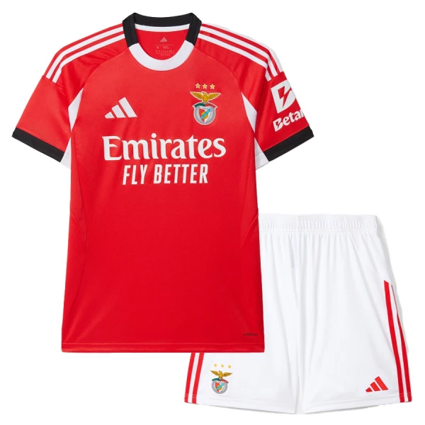 Dječji SL Benfica Domaći Dres i šorc 2025/26