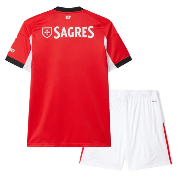 Dječji SL Benfica Domaći Dres i šorc 2025/26