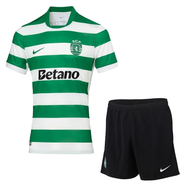 Dječji Sporting CP Domaći Dres i šorc 2025/26