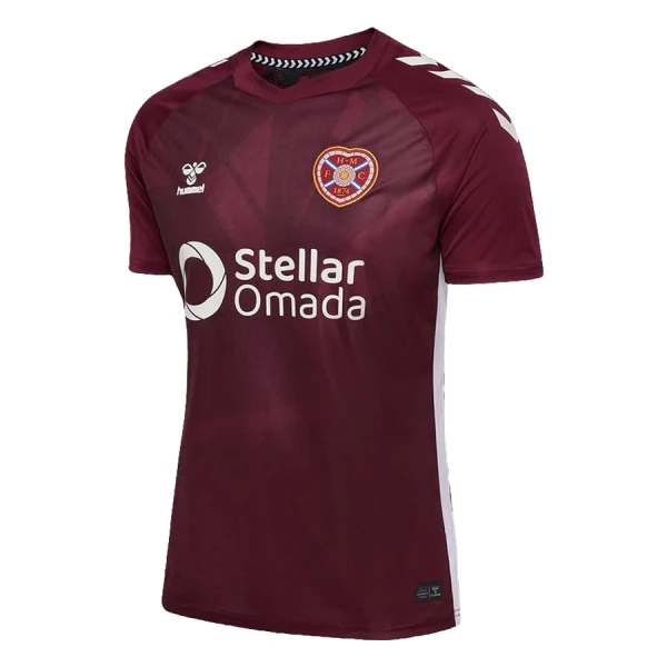 Hearts Domaći Dres 2025/26