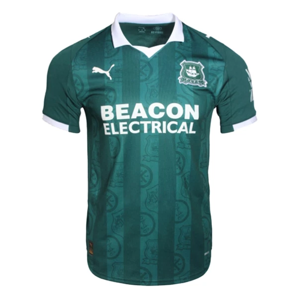 Plymouth Argyle Domaći Dres 2025/26