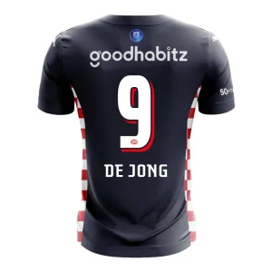 PSV Eindhoven De Jong 9 Gostujući Dres 2025/26