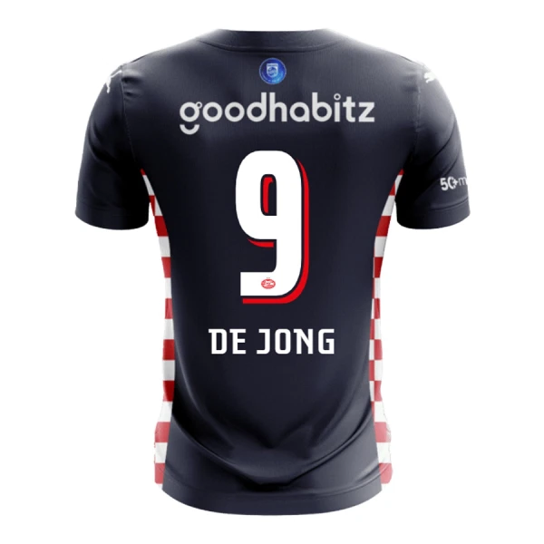 PSV Eindhoven De Jong 9 Gostujući Dres 2025/26
