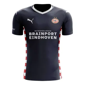PSV Eindhoven Noa Lang 10 Gostujući Dres 2025/26
