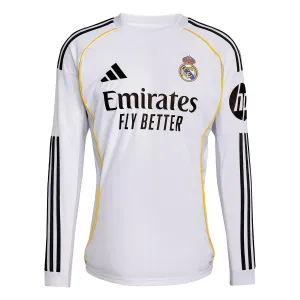 Real Madrid Domaći Dres 2025/26 - Dugi rukavi