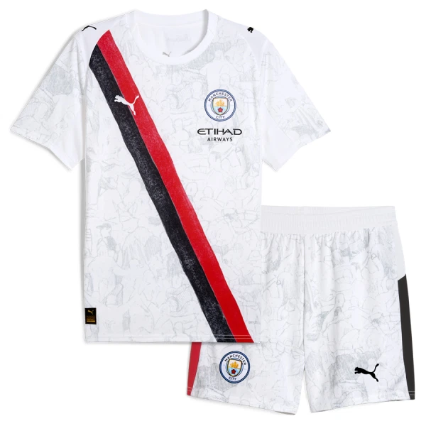 Dječji Manchester City uper Dres i šorc 2025/26