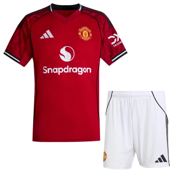 Dječji Manchester United Domaći Dres i šorc 2025/26
