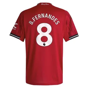 Manchester United Bruno Fernandes 8 Domaći Dres 2025/26