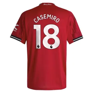 Manchester United Casemiro 18 Domaći Dres 2025/26