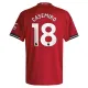 Manchester United Casemiro 18 Domaći Dres 2025/26
