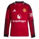 Manchester United Domaći Dres 2025/26 - Dugi rukavi