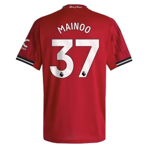 Manchester United Kobbie Mainoo 37 Domaći Dres 2025/26
