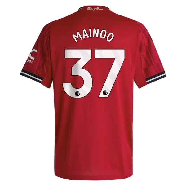Manchester United Kobbie Mainoo 37 Domaći Dres 2025/26