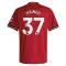 Manchester United Kobbie Mainoo 37 Domaći Dres 2025/26