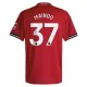 Manchester United Kobbie Mainoo 37 Domaći Dres 2025/26