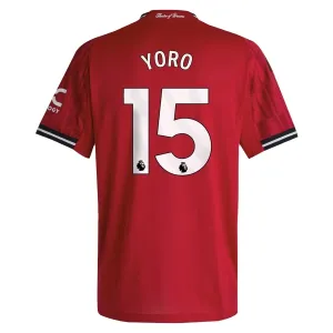 Manchester United Leny Yoro 15 Domaći Dres 2025/26