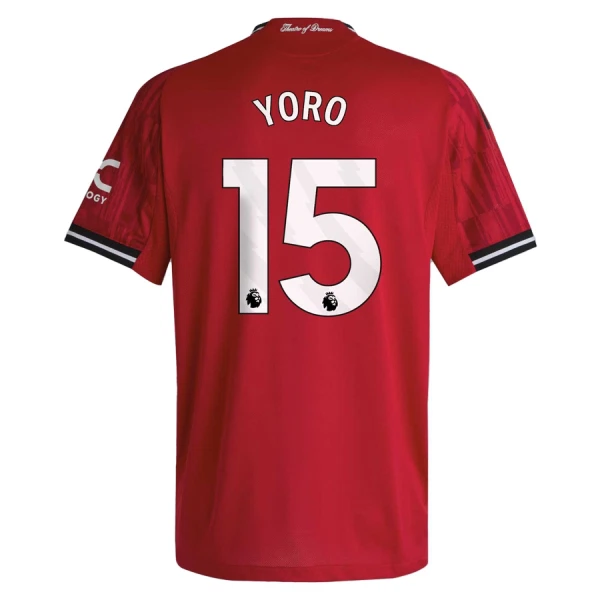 Manchester United Leny Yoro 15 Domaći Dres 2025/26