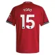 Manchester United Leny Yoro 15 Domaći Dres 2025/26