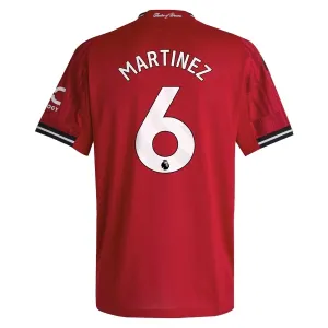 Manchester United Martinez 6 Domaći Dres 2025/26