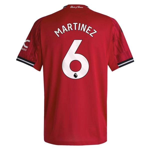 Manchester United Martinez 6 Domaći Dres 2025/26