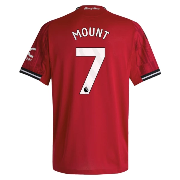 Manchester United Mason Mount 7 Domaći Dres 2025/26