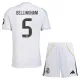 Dječji Real Madrid Jude Bellingham 5 Domaći Dres i šorc 2025/26