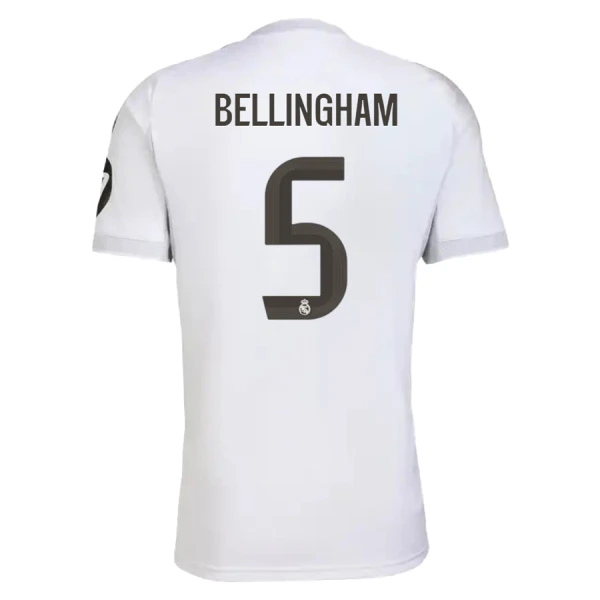 Dječji Real Madrid Jude Bellingham 5 Domaći Dres i šorc 2025/26