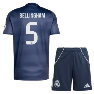 Dječji Real Madrid Jude Bellingham 5 Gostujući Dres i šorc 2025/26