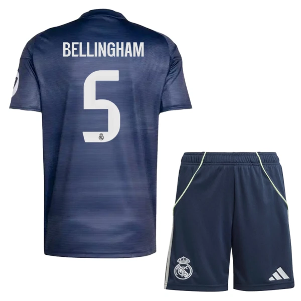 Dječji Real Madrid Jude Bellingham 5 Gostujući Dres i šorc 2025/26