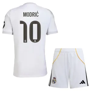 Dječji Real Madrid Luka Modrić 10 Domaći Dres i šorc 2025/26
