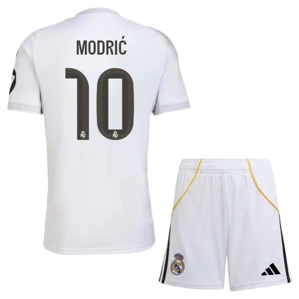 Dječji Real Madrid Luka Modrić 10 Domaći Dres i šorc 2025/26