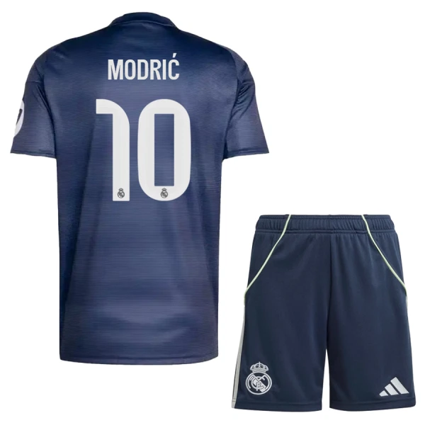 Dječji Real Madrid Luka Modrić 10 Gostujući Dres i šorc 2025/26