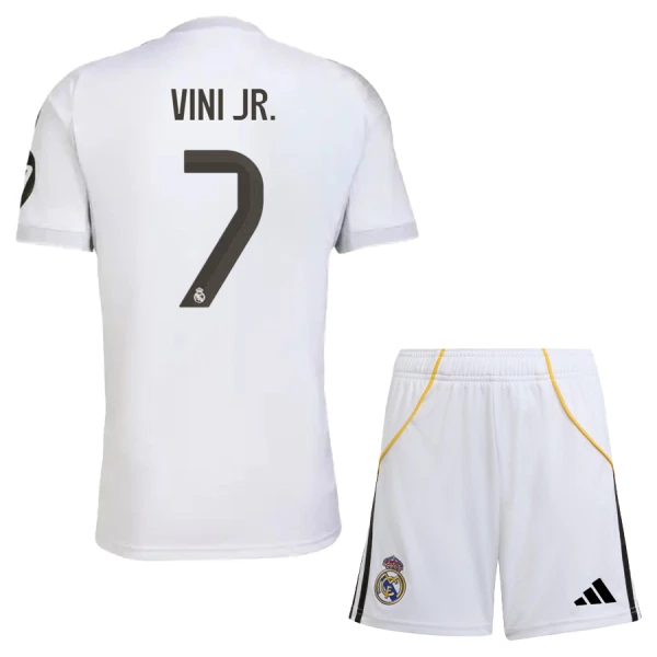 Dječji Real Madrid Vinicius Junior 7 Domaći Dres i šorc 2025/26