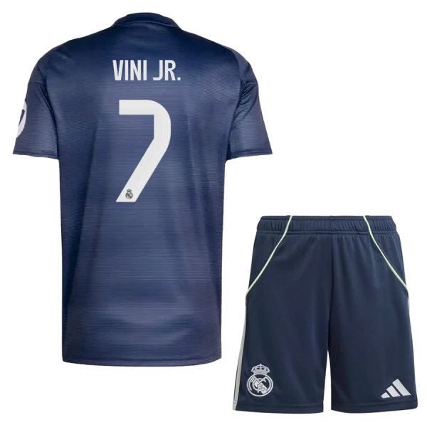 Dječji Real Madrid Vinicius Junior 7 Gostujući Dres i šorc 2025/26