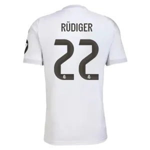 Real Madrid Antonio Rüdiger 22 Domaći Dres 2025/26