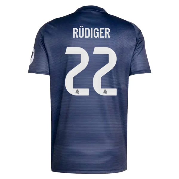 Real Madrid Antonio Rüdiger 22 Gostujući Dres 2025/26